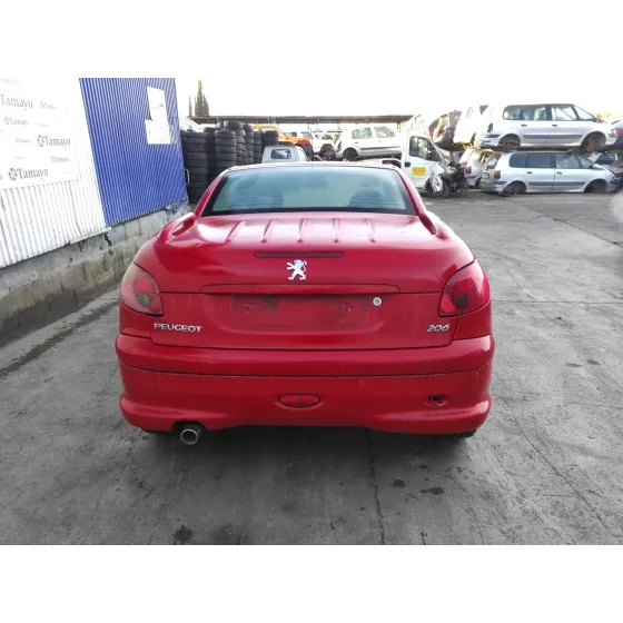 PEUGEOT 206 CC '2006 * ROJO
