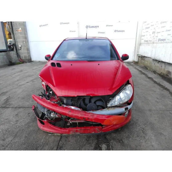 PEUGEOT 206 CC '2006 * ROJO