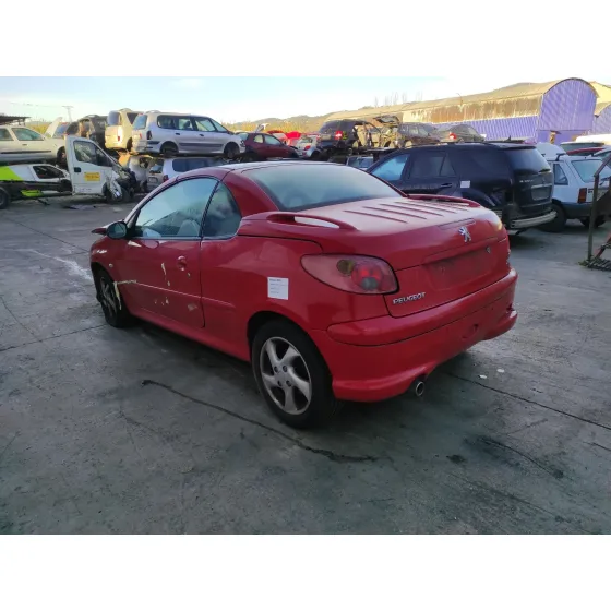 PEUGEOT 206 CC '2006 * ROJO