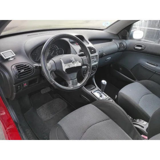 PEUGEOT 206 CC '2006 * ROJO
