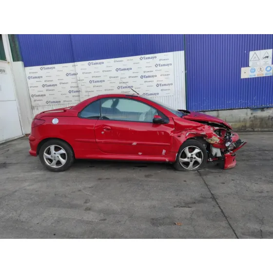PEUGEOT 206 CC '2006 * ROJO