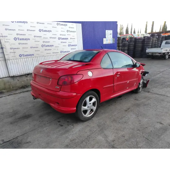 PEUGEOT 206 CC '2006 * ROJO