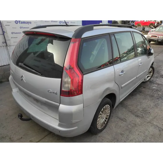 CITROEN C4 GRAND PICASSO '2007 2.0 HDI FAP PLATA