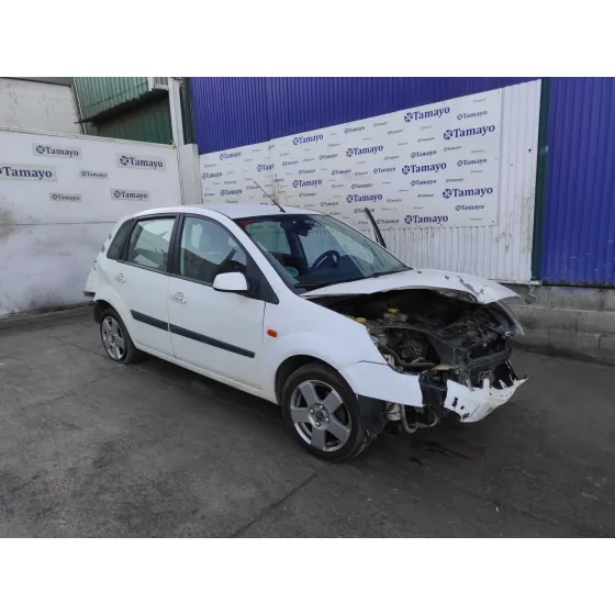 FORD FIESTA (CBK) '2006 1.6 16V CAT BLANCO