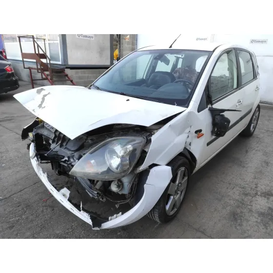 FORD FIESTA (CBK) '2006 1.6 16V CAT BLANCO