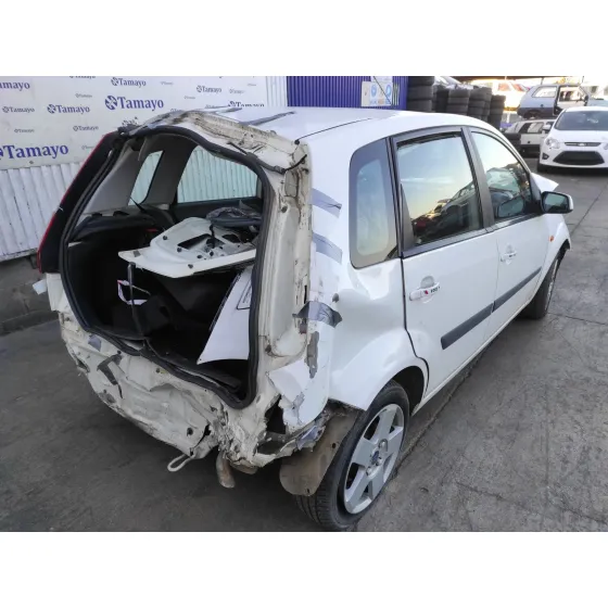 FORD FIESTA (CBK) '2006 1.6 16V CAT BLANCO