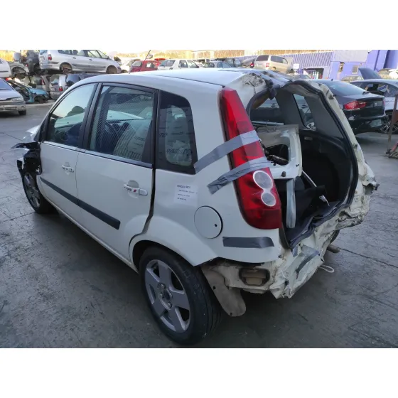 FORD FIESTA (CBK) '2006 1.6 16V CAT BLANCO