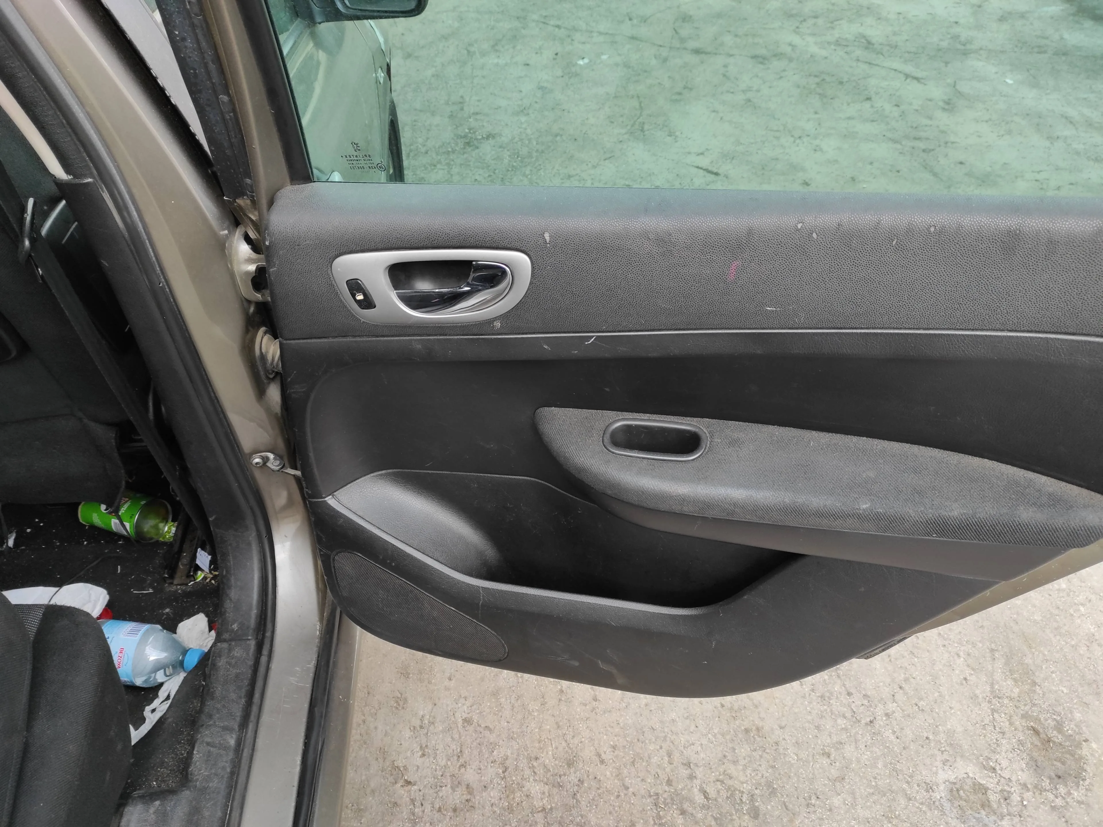 PEUGEOT 307 BREAK / SW (S1) PEUGEOT 307 BREAK / SW (S1) '2005 1.6 16V CAT GRIS 2002
