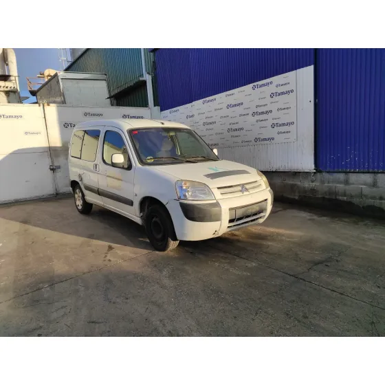 CITROEN BERLINGO '2007 * BLANCO_ROTULADA