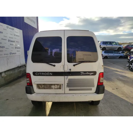 CITROEN BERLINGO '2007 * BLANCO_ROTULADA