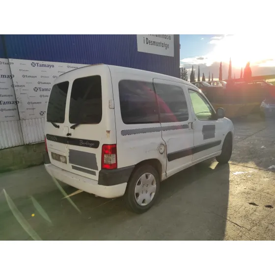 CITROEN BERLINGO '2007 * BLANCO_ROTULADA