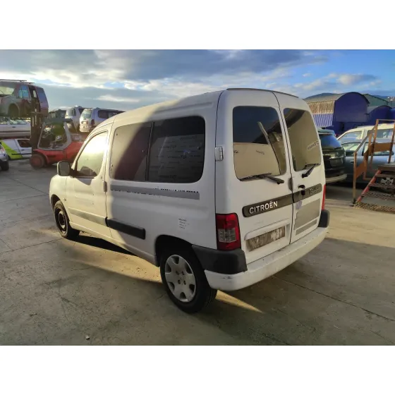 CITROEN BERLINGO '2007 * BLANCO_ROTULADA