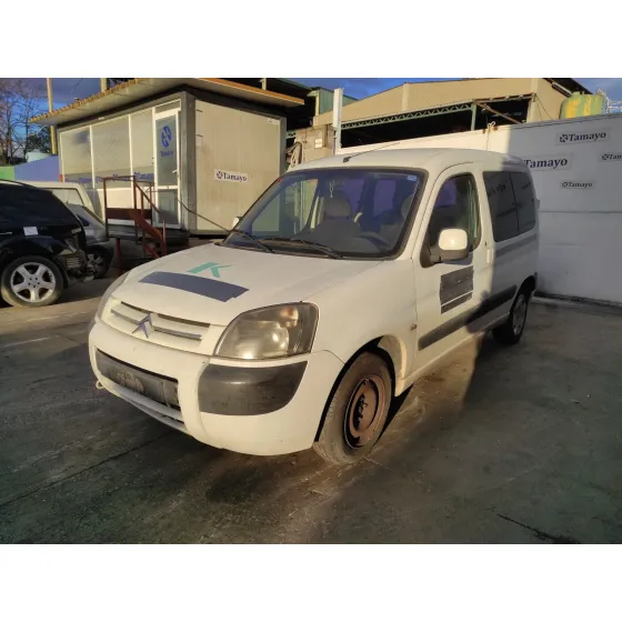 CITROEN BERLINGO '2007 * BLANCO_ROTULADA