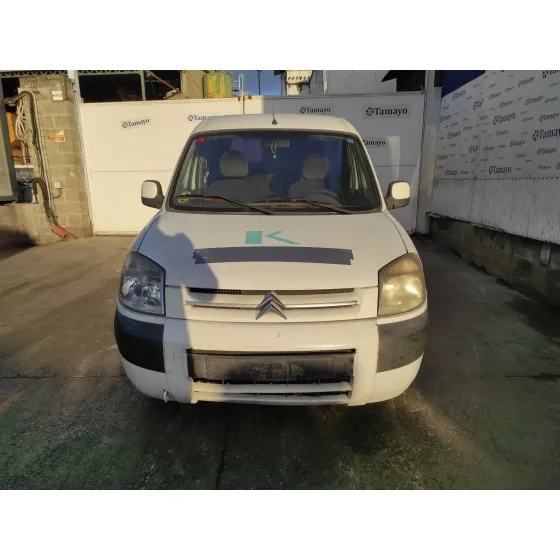 CITROEN BERLINGO '2007 * BLANCO_ROTULADA