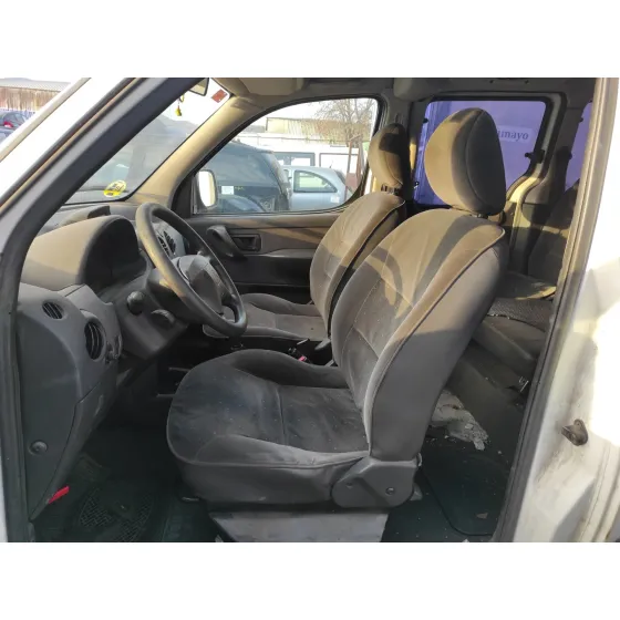 CITROEN BERLINGO '2007 * BLANCO_ROTULADA