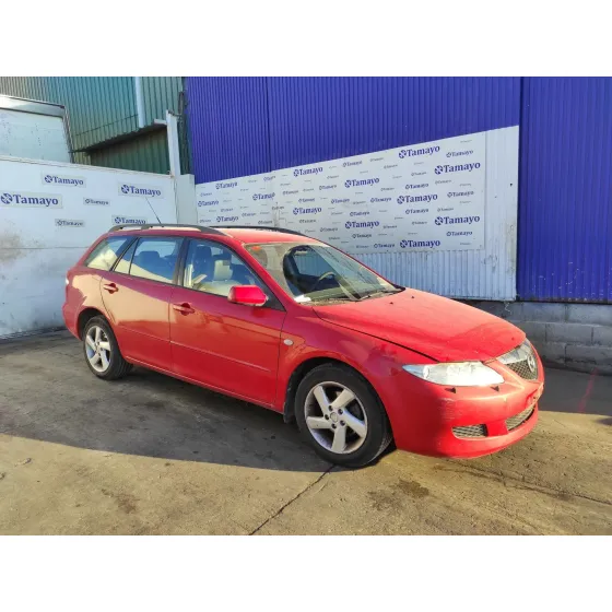 MAZDA 6 BERLINA (GG) '2003 2.0 CRTD 136 ACTIVE (5-PTAS.) ROJO