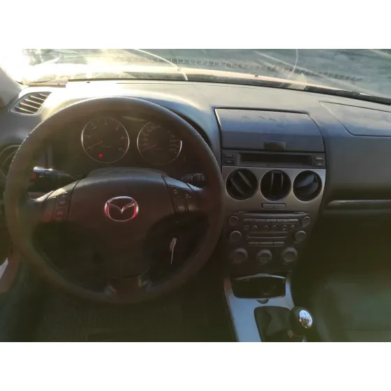 MAZDA 6 BERLINA (GG) '2003 2.0 CRTD 136 ACTIVE (5-PTAS.) ROJO