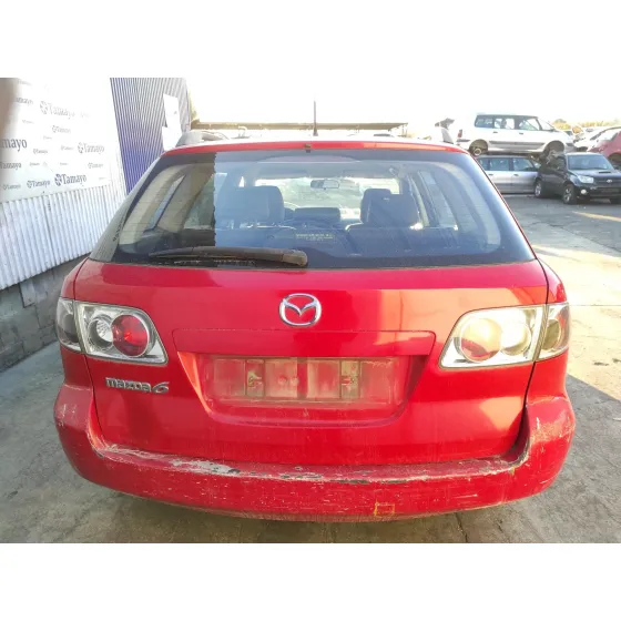 MAZDA 6 BERLINA (GG) '2003 2.0 CRTD 136 ACTIVE (5-PTAS.) ROJO