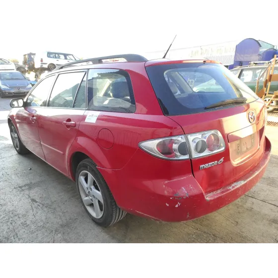 MAZDA 6 BERLINA (GG) '2003 2.0 CRTD 136 ACTIVE (5-PTAS.) ROJO
