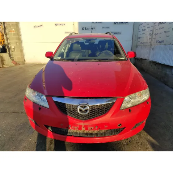 MAZDA 6 BERLINA (GG) '2003 2.0 CRTD 136 ACTIVE (5-PTAS.) ROJO