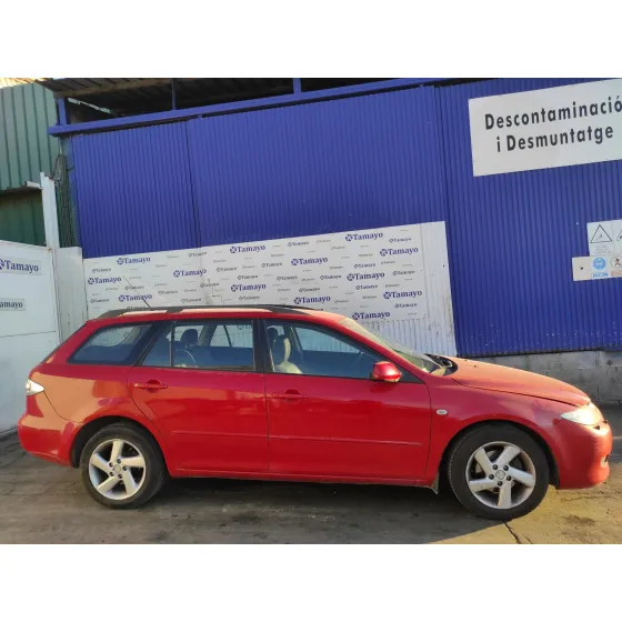 MAZDA 6 BERLINA (GG) '2003 2.0 CRTD 136 ACTIVE (5-PTAS.) ROJO
