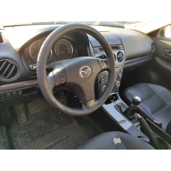 MAZDA 6 BERLINA (GG) '2003 2.0 CRTD 136 ACTIVE (5-PTAS.) ROJO