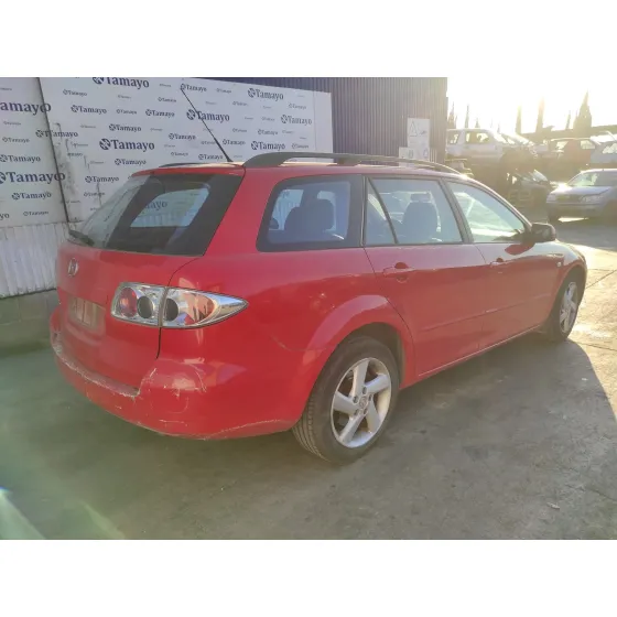 MAZDA 6 BERLINA (GG) '2003 2.0 CRTD 136 ACTIVE (5-PTAS.) ROJO