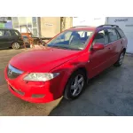 MAZDA 6 BERLINA (GG) MAZDA 6 BERLINA (GG) '2003 2.0 CRTD 136 ACTIVE (5-PTAS.) ROJO 2002