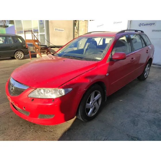 MAZDA 6 BERLINA (GG) '2003 2.0 CRTD 136 ACTIVE (5-PTAS.) ROJO