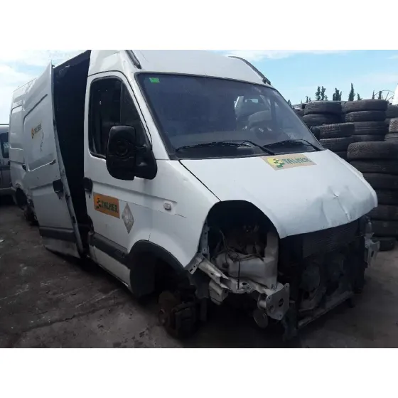 RENAULT MASTER II PH. 2 DOKA/PR. FGST '2005 3.0 DCI DIESEL CAT (ZD3) BLANCO