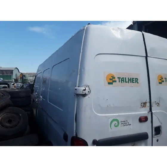 RENAULT MASTER II PH. 2 DOKA/PR. FGST '2005 3.0 DCI DIESEL CAT (ZD3) BLANCO