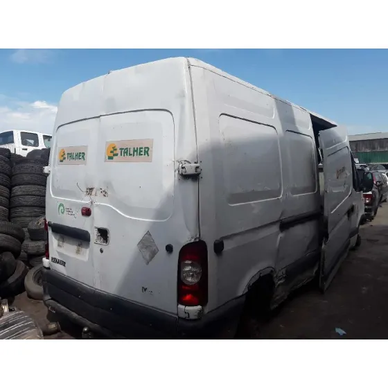 RENAULT MASTER II PH. 2 DOKA/PR. FGST '2005 3.0 DCI DIESEL CAT (ZD3) BLANCO