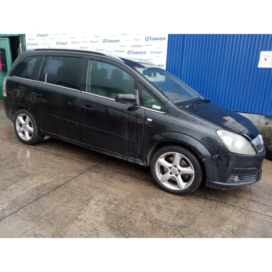 OPEL ZAFIRA B '2006 1.9 CDTI NEGRO