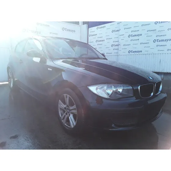 BMW SERIE 1 BERLINA (E81/E87) '2008 2.0 16V NEGRO