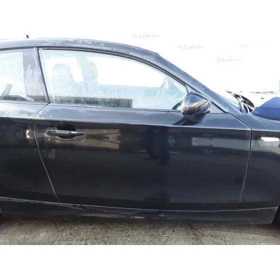 BMW SERIE 1 BERLINA (E81/E87) '2008 2.0 16V NEGRO
