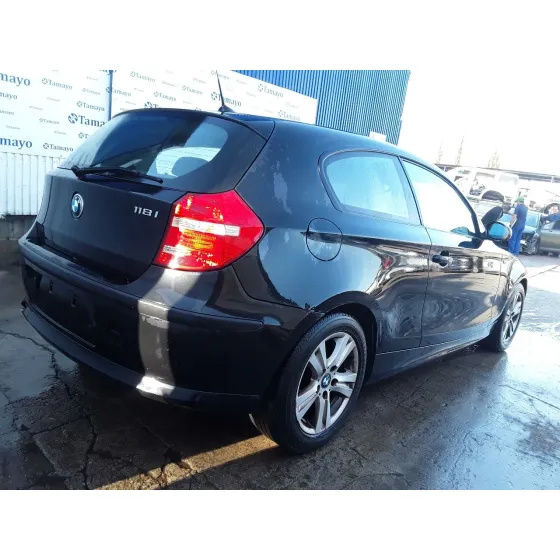 BMW SERIE 1 BERLINA (E81/E87) '2008 2.0 16V NEGRO