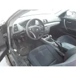 BMW SERIE 1 BERLINA (E81/E87) BMW SERIE 1 BERLINA (E81/E87) '2008 2.0 16V NEGRO 2004