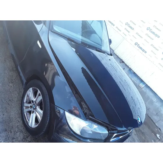 BMW SERIE 1 BERLINA (E81/E87) '2008 2.0 16V NEGRO