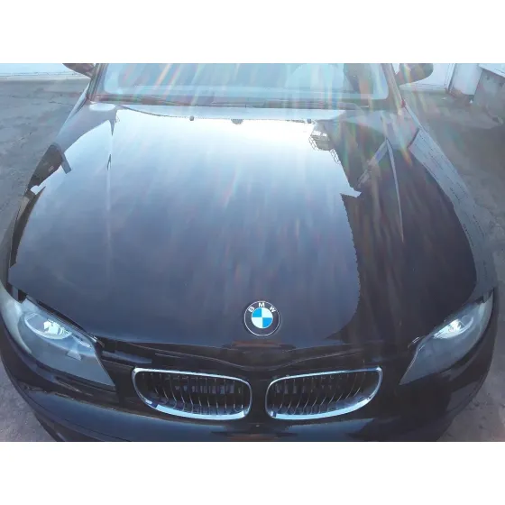 BMW SERIE 1 BERLINA (E81/E87) '2008 2.0 16V NEGRO