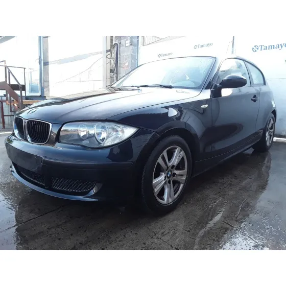 BMW SERIE 1 BERLINA (E81/E87) '2008 2.0 16V NEGRO