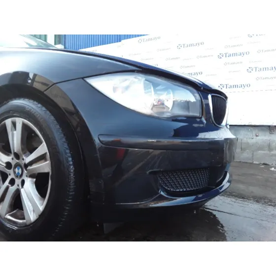 BMW SERIE 1 BERLINA (E81/E87) '2008 2.0 16V NEGRO