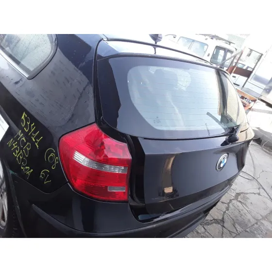 BMW SERIE 1 BERLINA (E81/E87) '2008 2.0 16V NEGRO