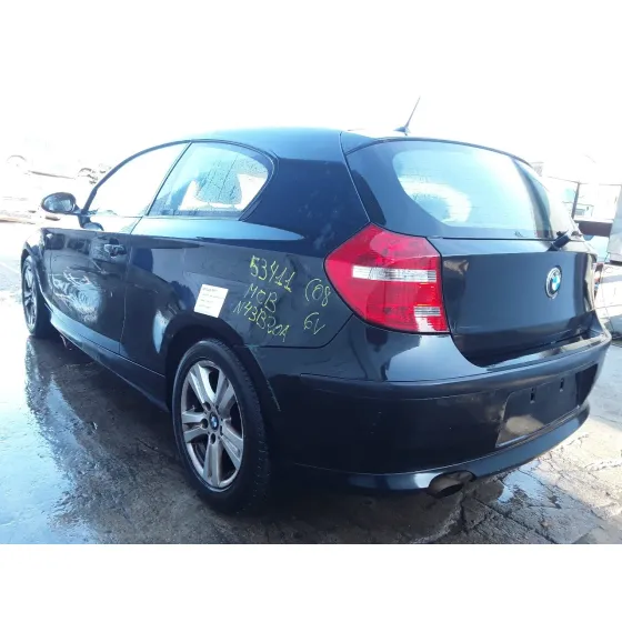 BMW SERIE 1 BERLINA (E81/E87) '2008 2.0 16V NEGRO