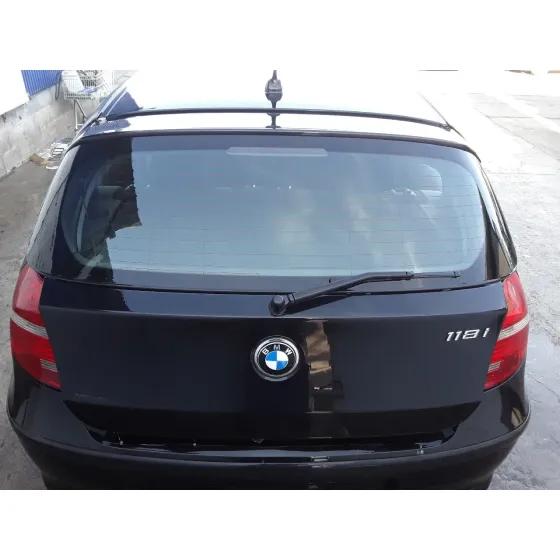 BMW SERIE 1 BERLINA (E81/E87) '2008 2.0 16V NEGRO