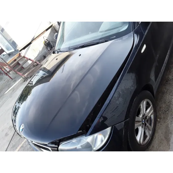BMW SERIE 1 BERLINA (E81/E87) '2008 2.0 16V NEGRO