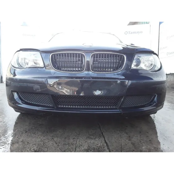 BMW SERIE 1 BERLINA (E81/E87) '2008 2.0 16V NEGRO
