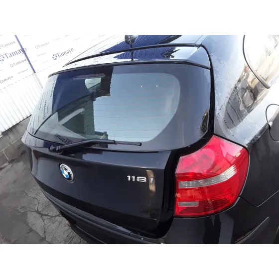 BMW SERIE 1 BERLINA (E81/E87) '2008 2.0 16V NEGRO