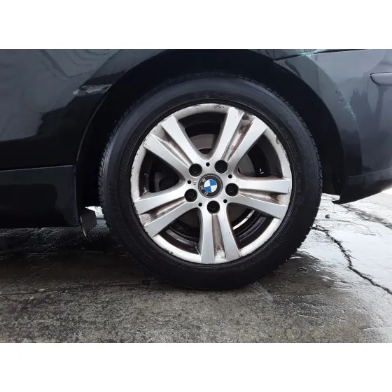 BMW SERIE 1 BERLINA (E81/E87) '2008 2.0 16V NEGRO