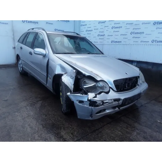 MERCEDES CLASE C (W203) BERLINA '2003 2.7 CDI 20V CAT PLATA