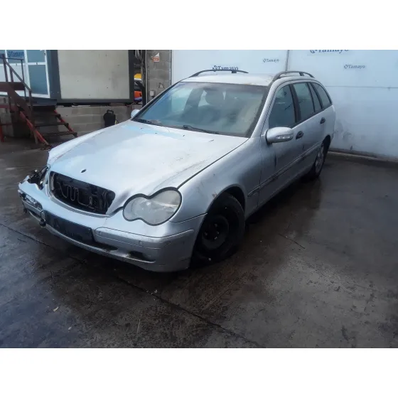 MERCEDES CLASE C (W203) BERLINA '2003 2.7 CDI 20V CAT PLATA